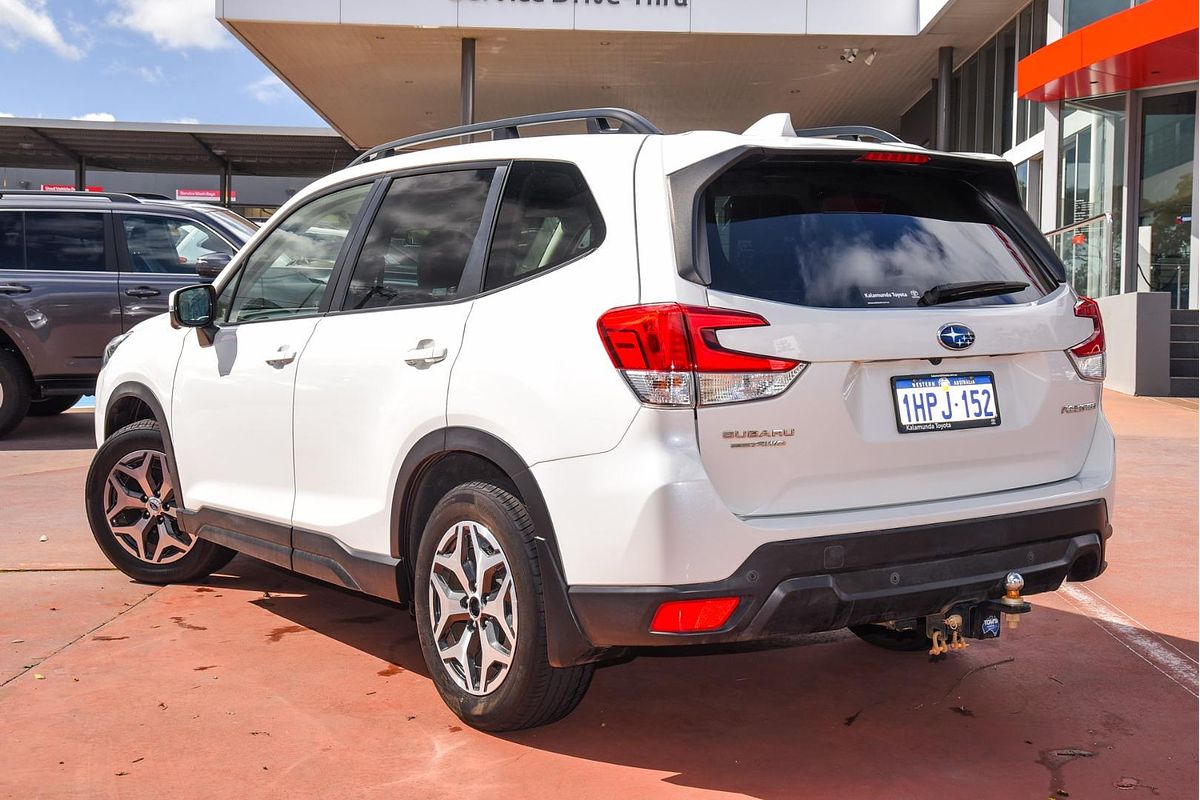 2022 Subaru Forester 2.5i-L S5