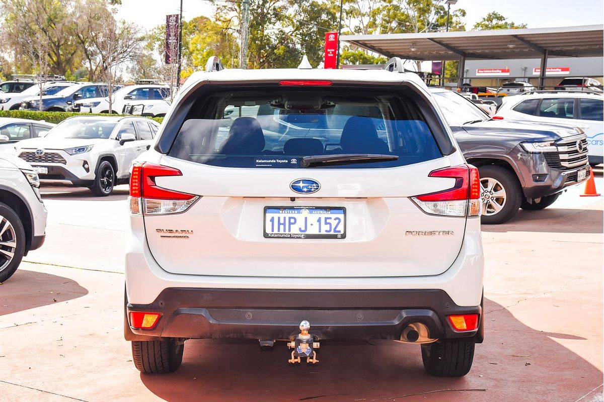 2022 Subaru Forester 2.5i-L S5