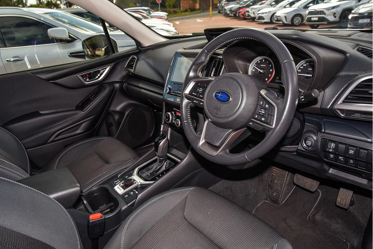 2022 Subaru Forester 2.5i-L S5