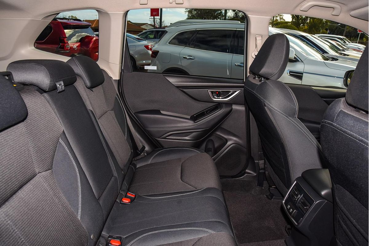2022 Subaru Forester 2.5i-L S5