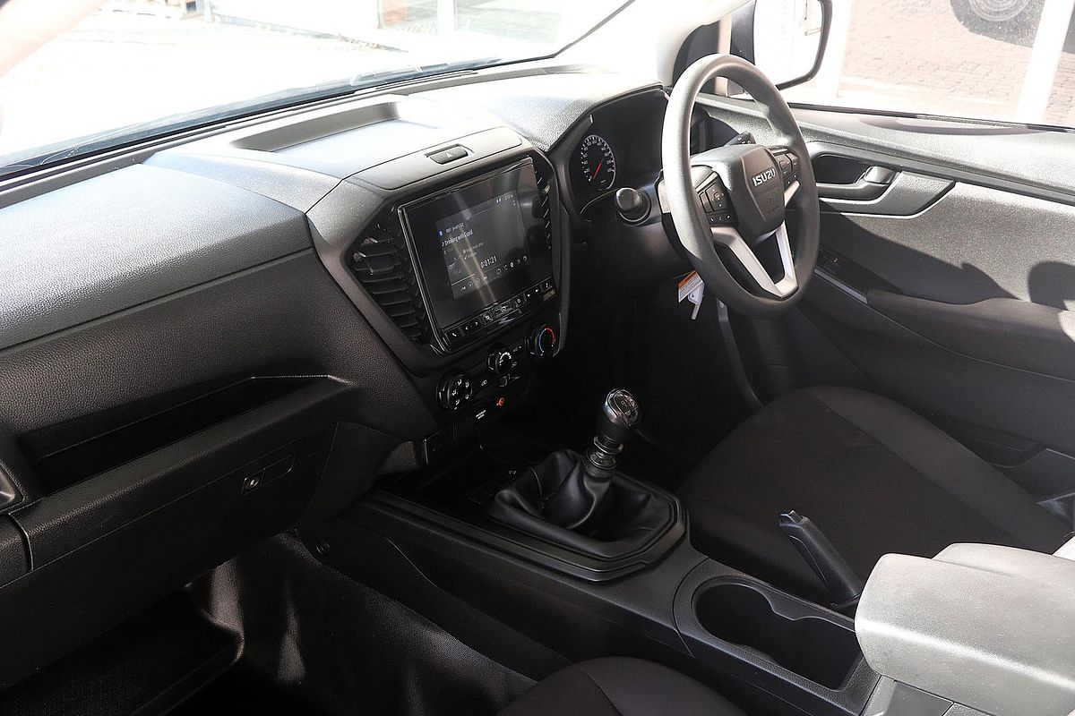 2023 Isuzu D-MAX SX High Ride Rear Wheel Drive