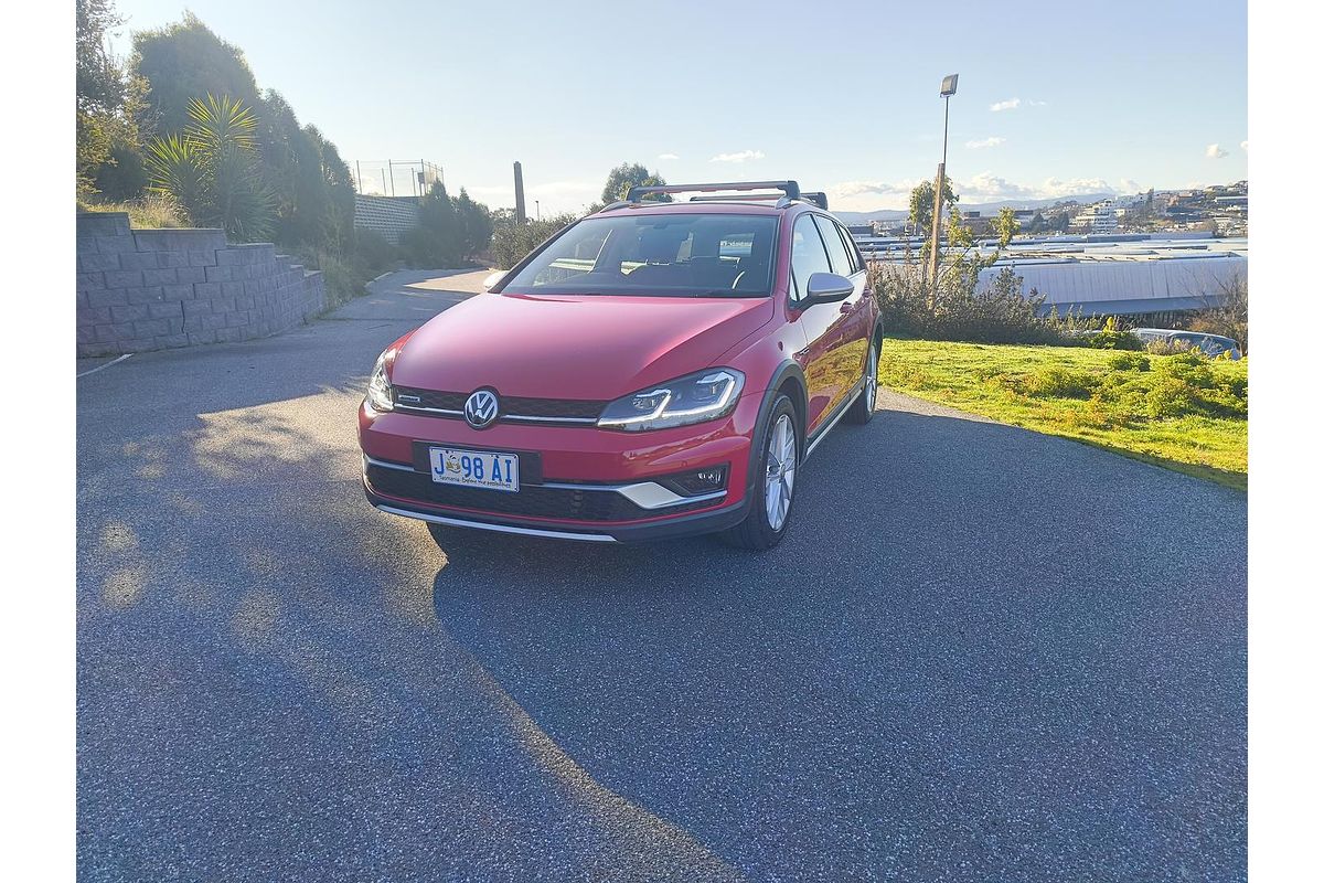 2018 Volkswagen Golf Alltrack 135TDI Premium 7.5