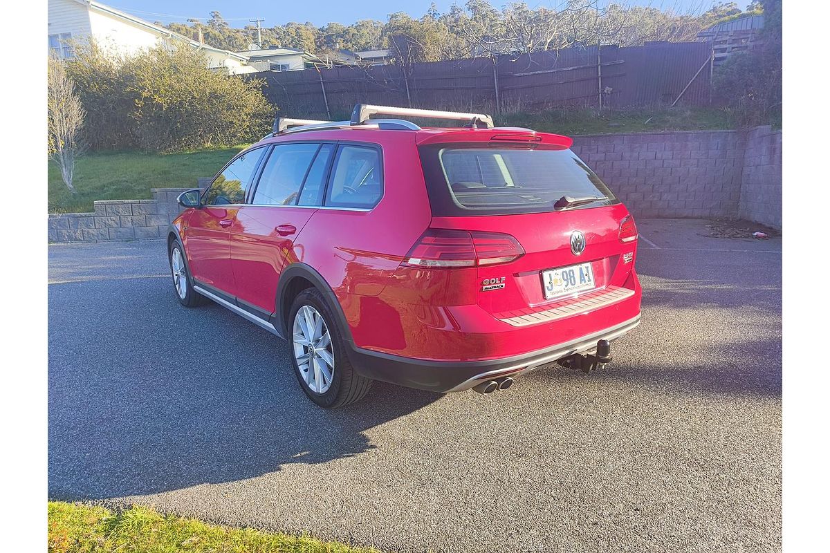 2018 Volkswagen Golf Alltrack 135TDI Premium 7.5