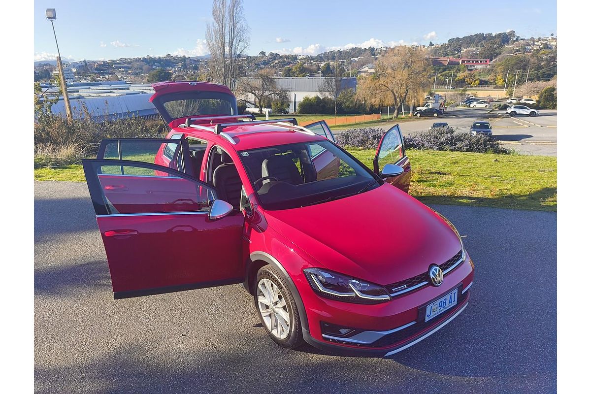2018 Volkswagen Golf Alltrack 135TDI Premium 7.5