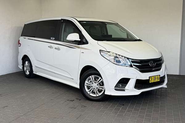 2018 LDV G10 Executive SV7A