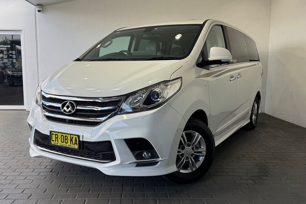 2018 LDV G10 Executive SV7A