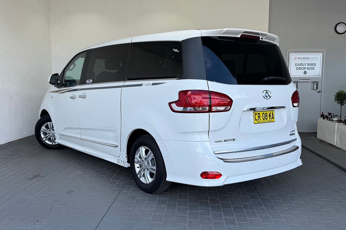 2018 LDV G10 Executive SV7A