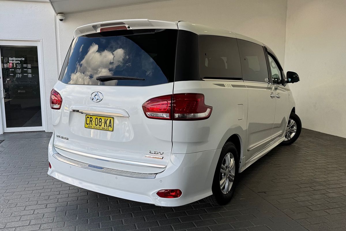 2018 LDV G10 Executive SV7A