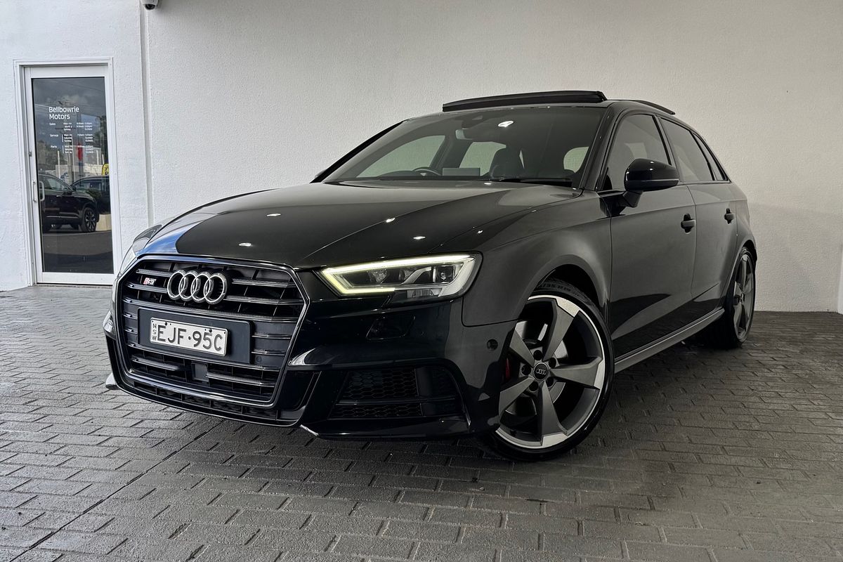 2020 Audi S3 8V