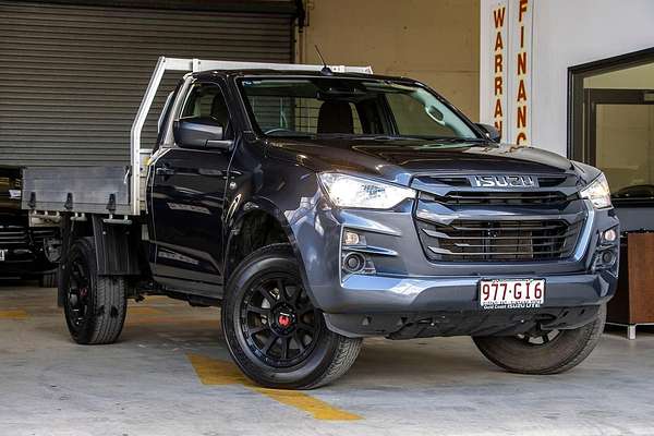 2022 Isuzu D-MAX SX High Ride Rear Wheel Drive