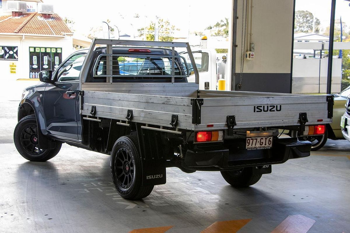 2022 Isuzu D-MAX SX High Ride Rear Wheel Drive