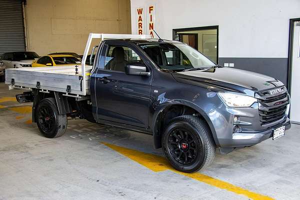 2022 Isuzu D-MAX SX High Ride Rear Wheel Drive