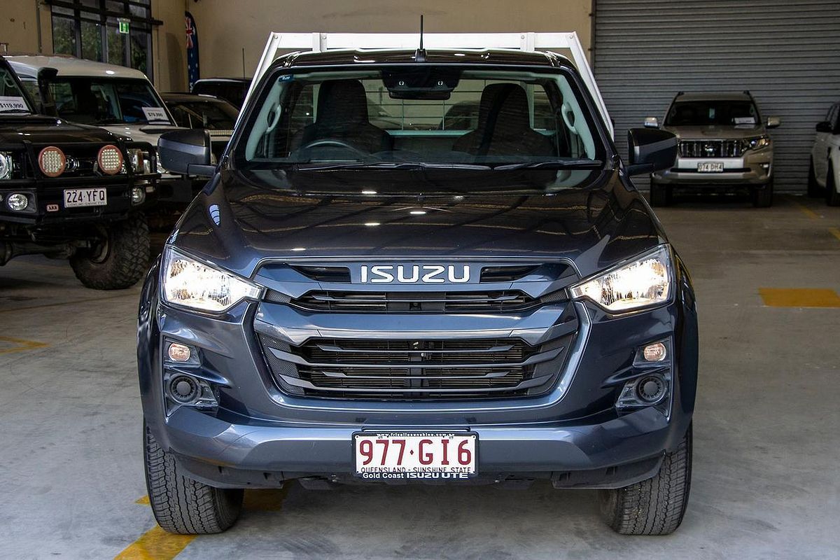 2022 Isuzu D-MAX SX High Ride Rear Wheel Drive