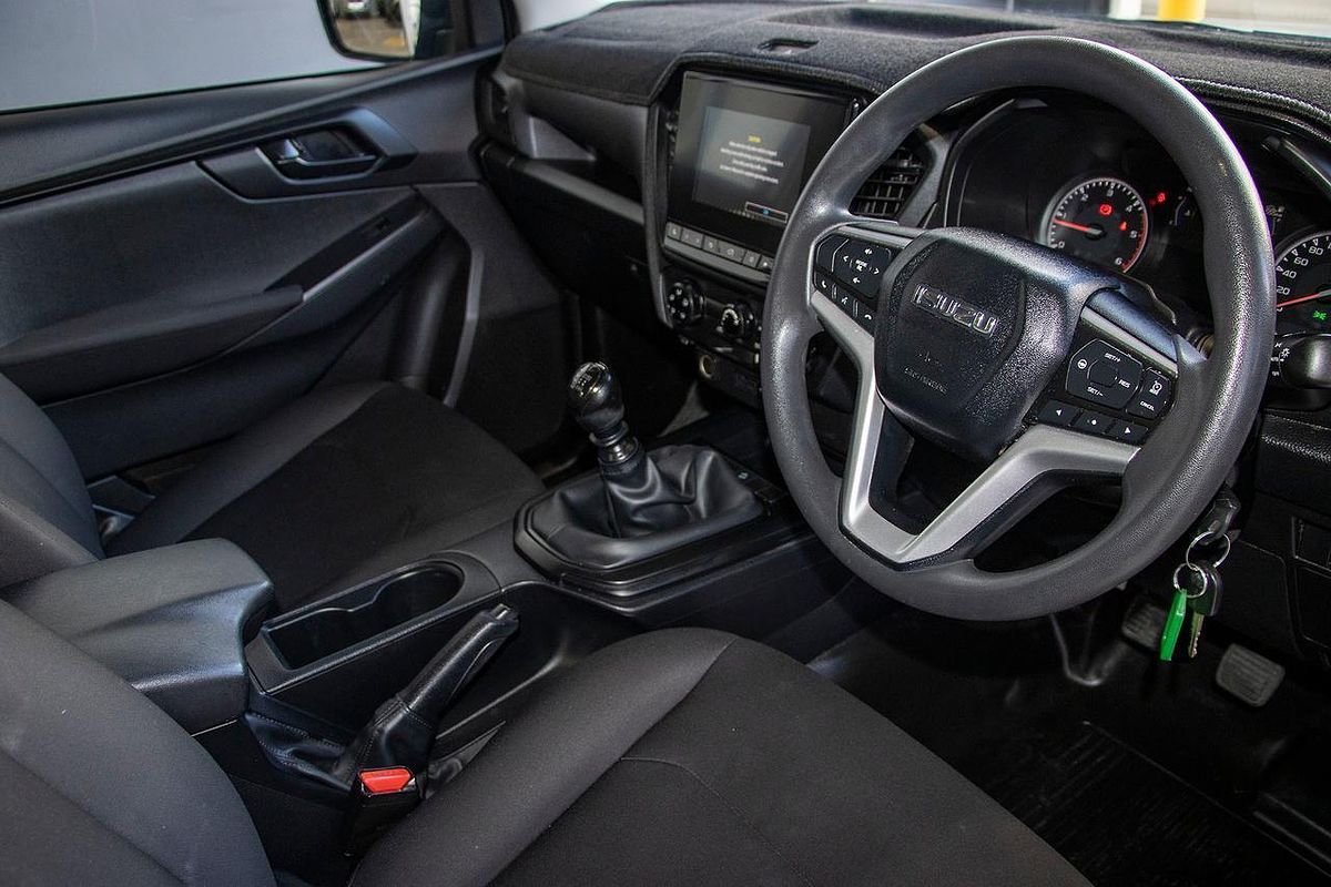2022 Isuzu D-MAX SX High Ride Rear Wheel Drive