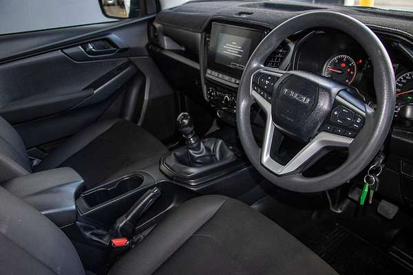 2022 Isuzu D-MAX SX High Ride Rear Wheel Drive