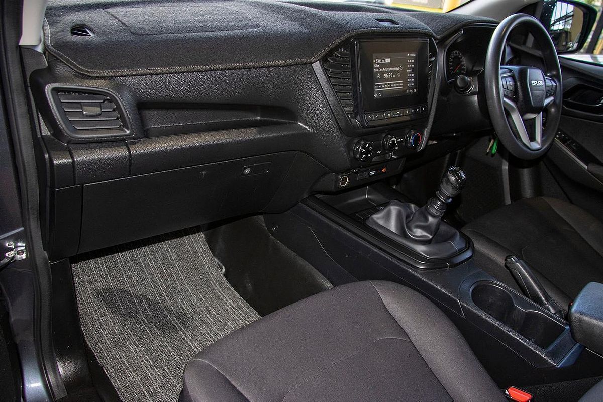 2022 Isuzu D-MAX SX High Ride Rear Wheel Drive