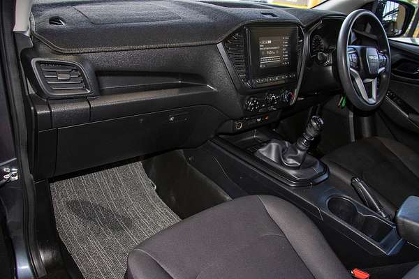 2022 Isuzu D-MAX SX High Ride Rear Wheel Drive