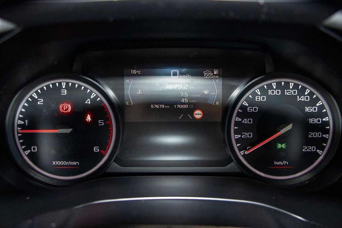 2022 Isuzu D-MAX SX High Ride Rear Wheel Drive