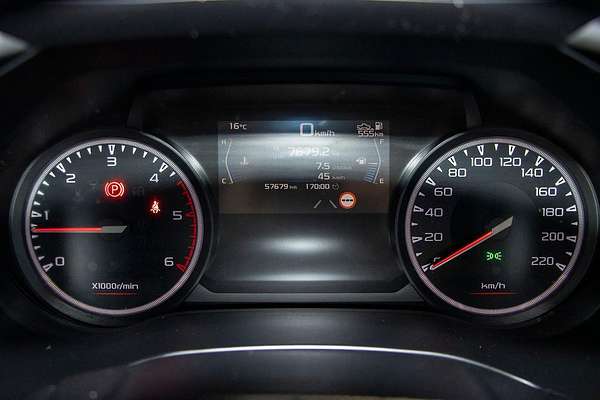 2022 Isuzu D-MAX SX High Ride Rear Wheel Drive