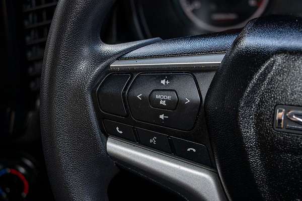 2022 Isuzu D-MAX SX High Ride Rear Wheel Drive