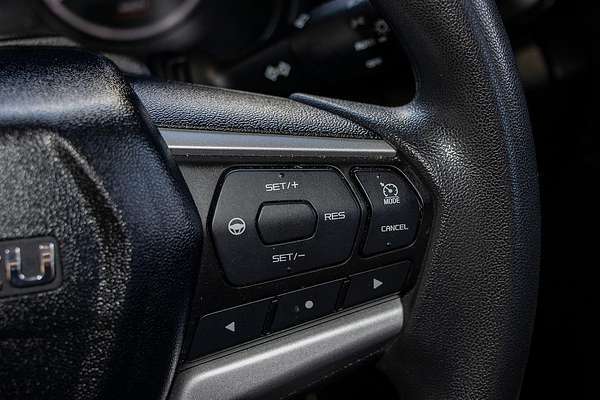 2022 Isuzu D-MAX SX High Ride Rear Wheel Drive