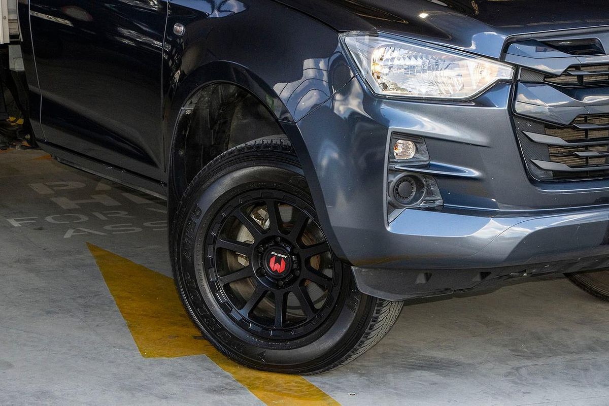 2022 Isuzu D-MAX SX High Ride Rear Wheel Drive