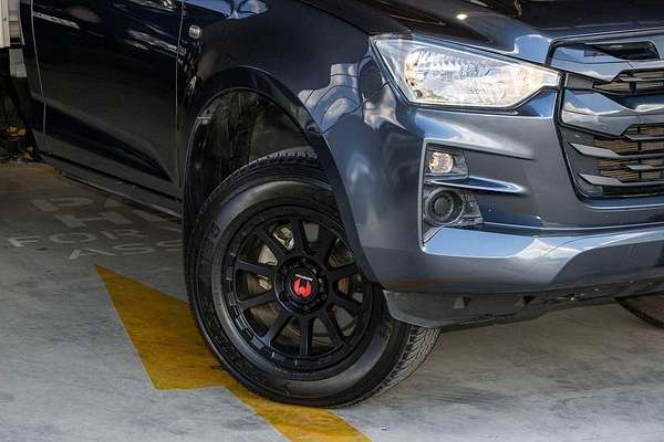 2022 Isuzu D-MAX SX High Ride Rear Wheel Drive