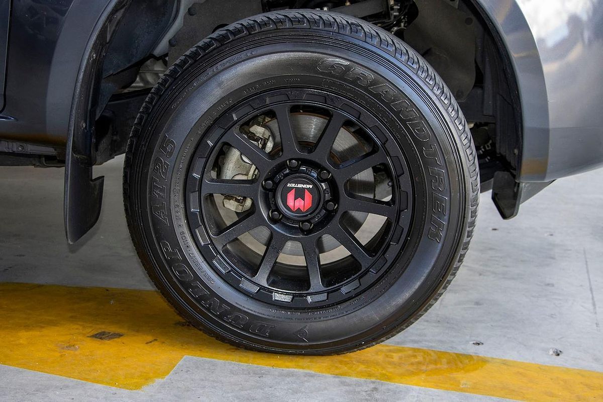 2022 Isuzu D-MAX SX High Ride Rear Wheel Drive