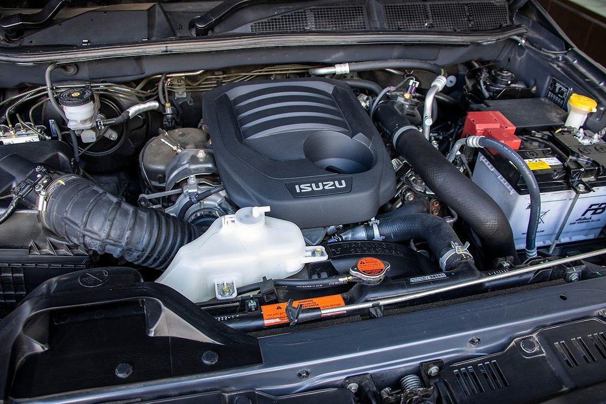 2022 Isuzu D-MAX SX High Ride Rear Wheel Drive