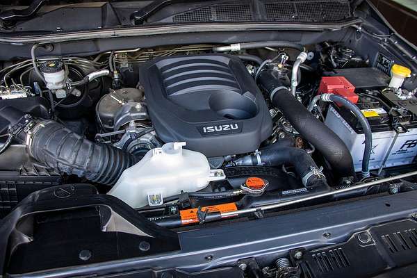 2022 Isuzu D-MAX SX High Ride Rear Wheel Drive