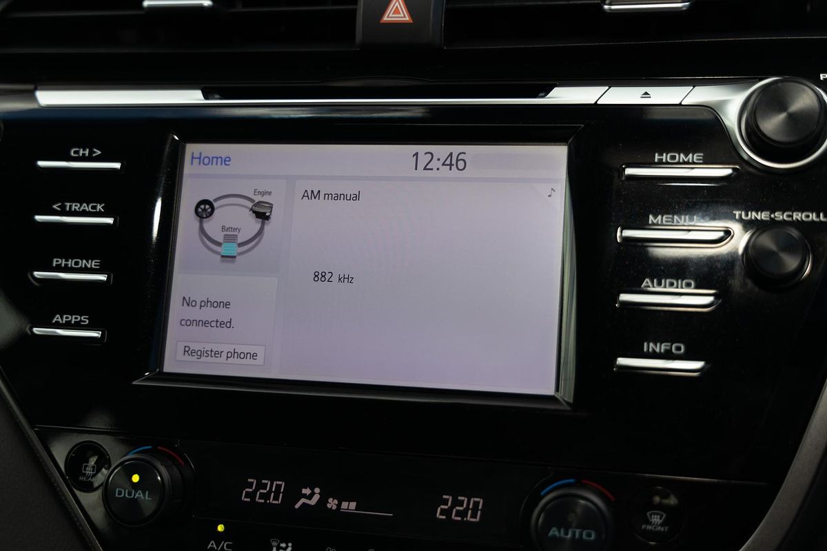 2019 Toyota Camry Ascent AXVH71R