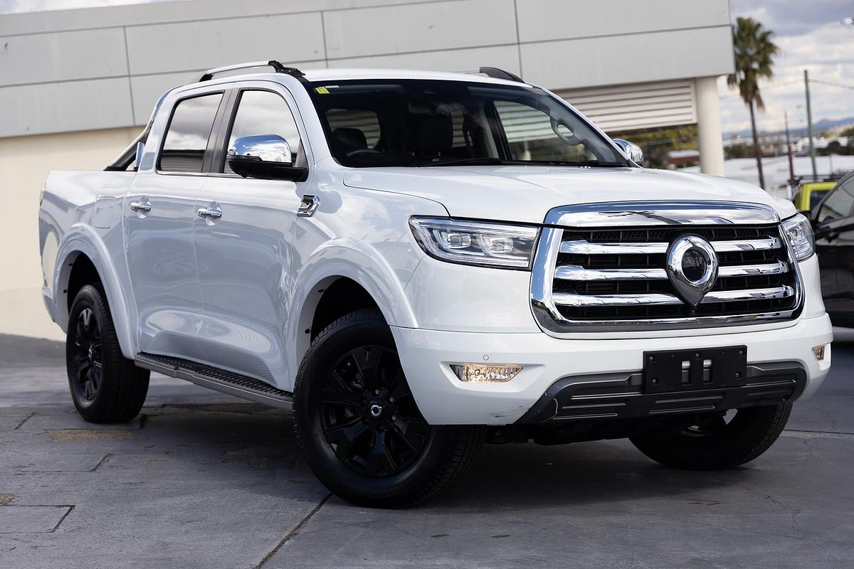 2022 GWM Ute Cannon-L NPW 4X4