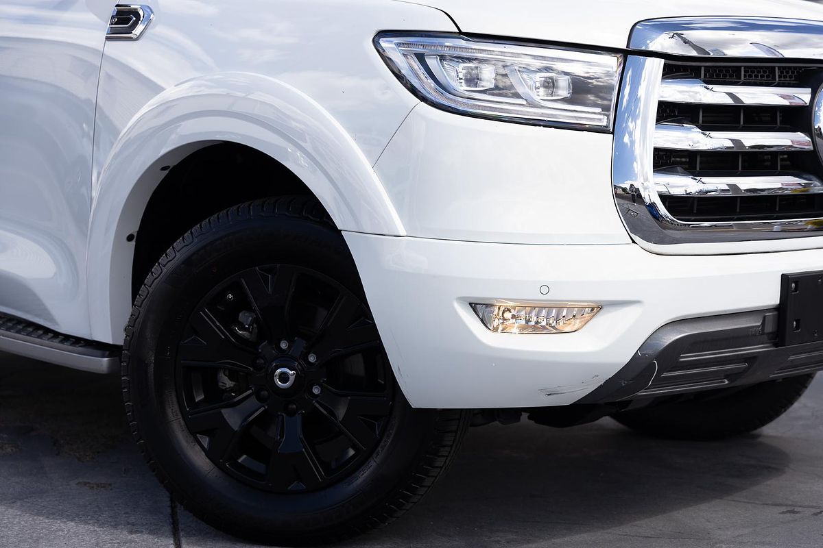 2022 GWM Ute Cannon-L NPW 4X4