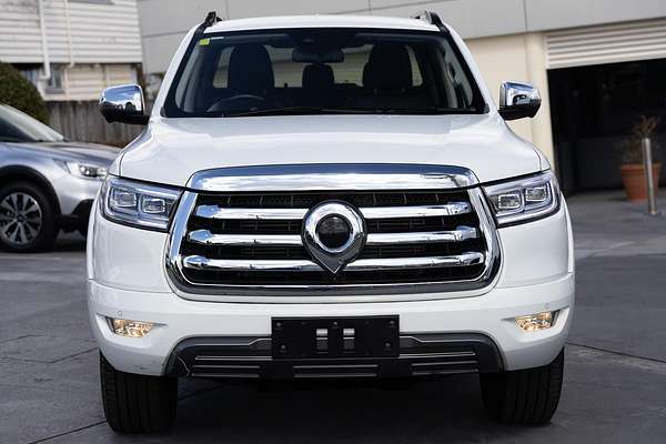 2022 GWM Ute Cannon-L NPW 4X4