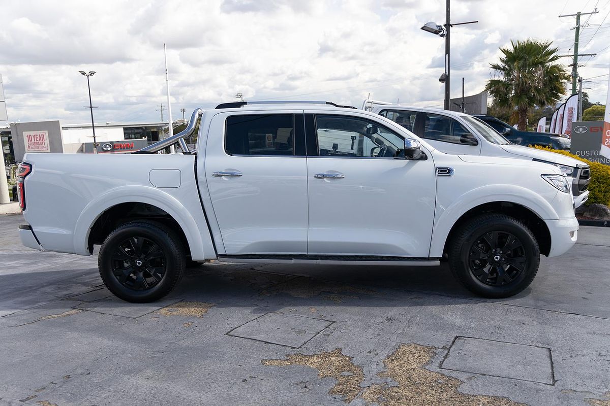 2022 GWM Ute Cannon-L NPW 4X4