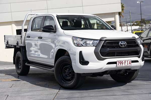 2022 Toyota Hilux SR GUN126R 4X4