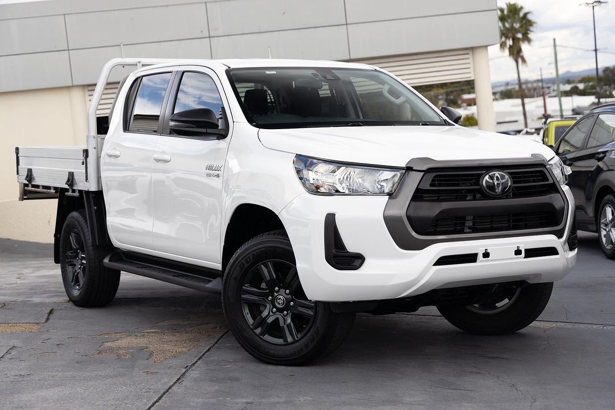 2022 Toyota Hilux SR GUN126R 4X4