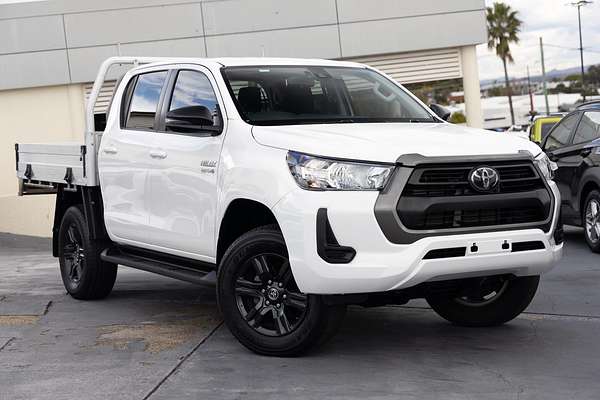2022 Toyota Hilux SR GUN126R 4X4