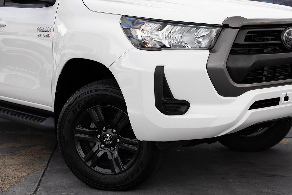 2022 Toyota Hilux SR GUN126R 4X4
