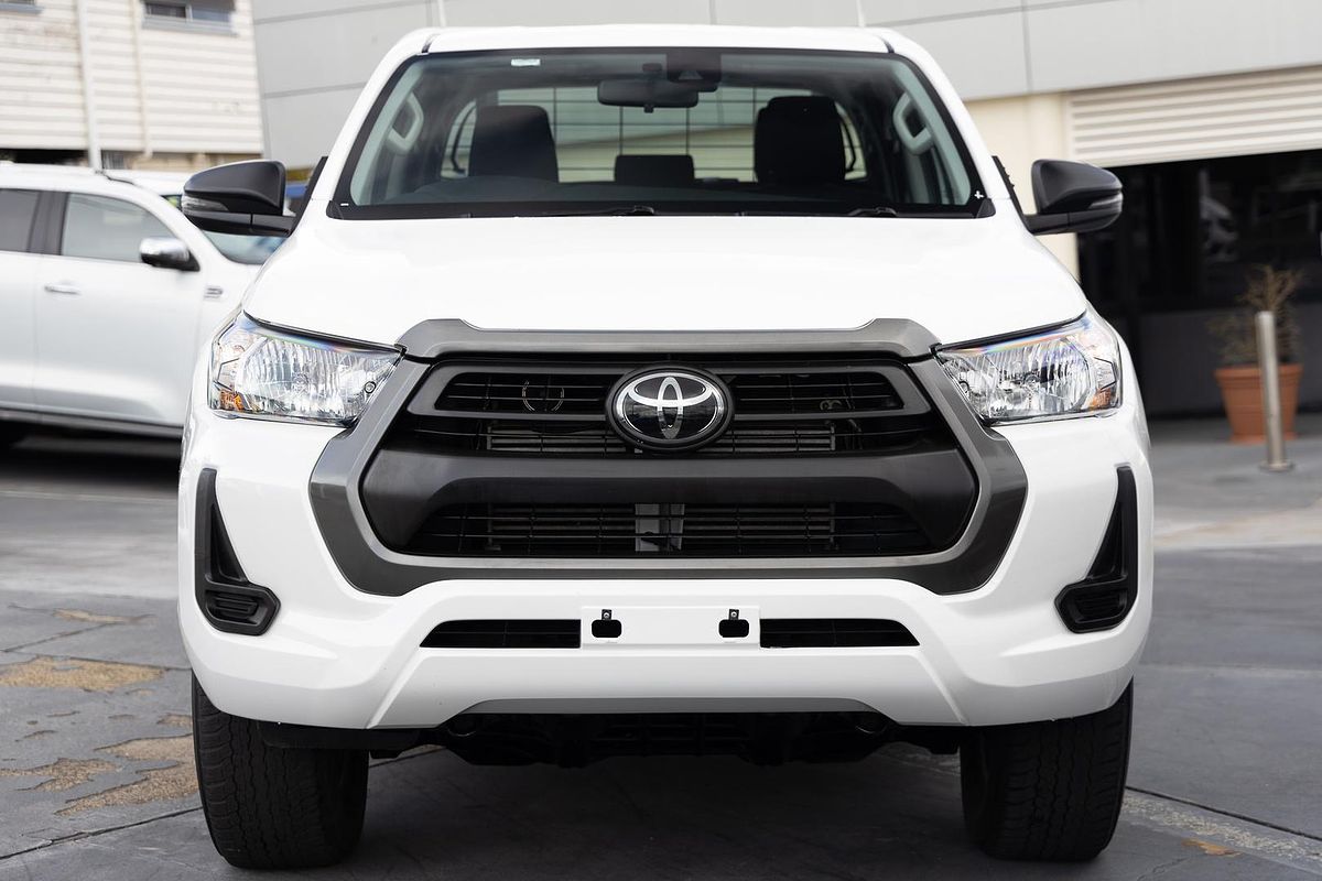 2022 Toyota Hilux SR GUN126R 4X4