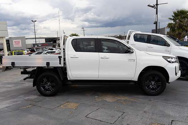 2022 Toyota Hilux SR GUN126R 4X4