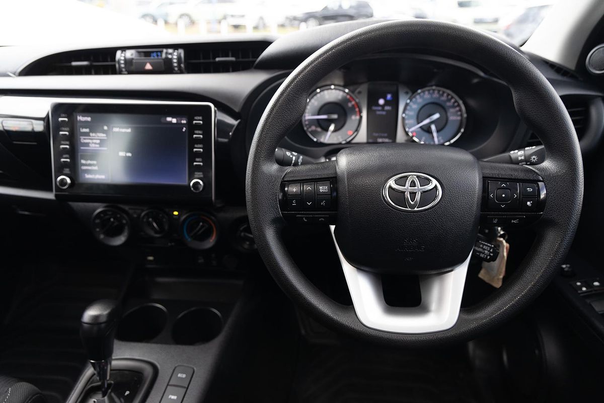 2022 Toyota Hilux SR GUN126R 4X4