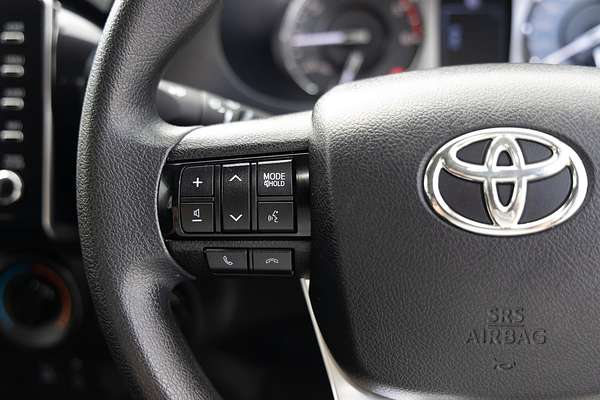 2022 Toyota Hilux SR GUN126R 4X4