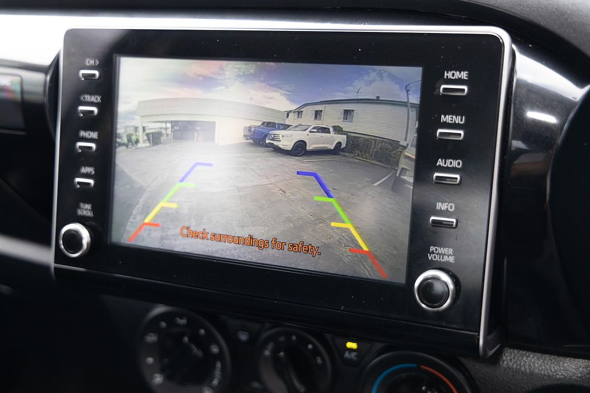 2022 Toyota Hilux SR GUN126R 4X4