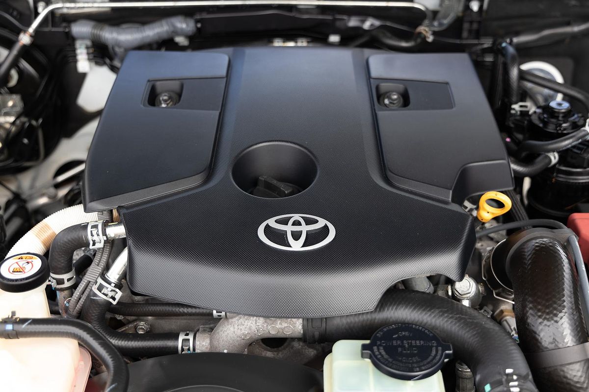 2022 Toyota Hilux SR GUN126R 4X4