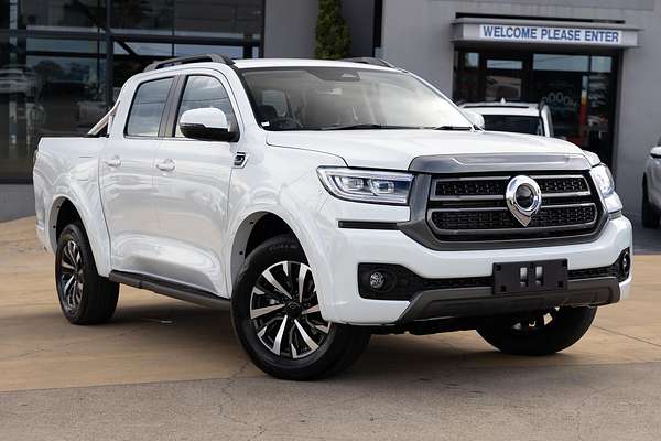 2025 GWM Cannon Premium NPW 4X4