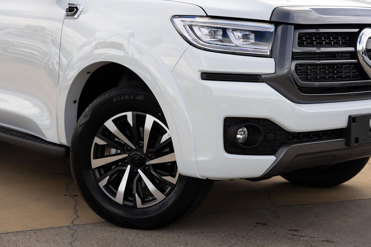 2025 GWM Cannon Premium NPW 4X4