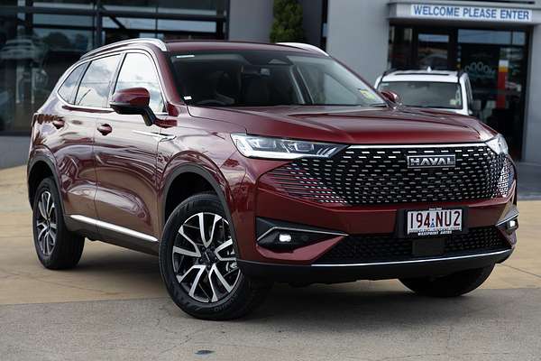 2025 GWM Haval H6 Lux Hybrid B01