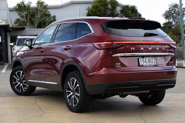 2025 GWM Haval H6 Lux Hybrid B01