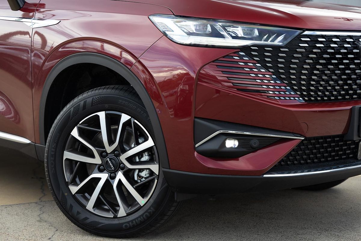 2025 GWM Haval H6 Lux Hybrid B01